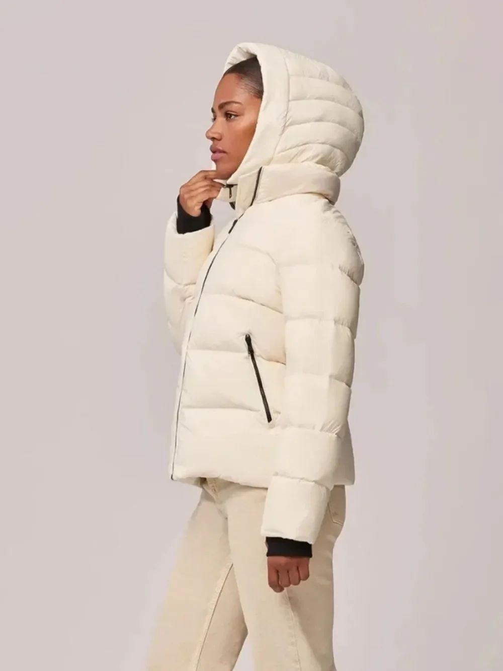Soia & Kyo Cassia Down Jacket — image 2 of 8